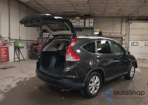 2013 Honda Cr-V Ex-L from USA, damaged, VIN 5J6RM4H72DL025596